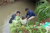 Drunk man falls into drain near Pumpwell, rescued by cops